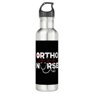Ortho Nurse Registered Medical Orthopaedic Nursing 710 Ml Water Bottle