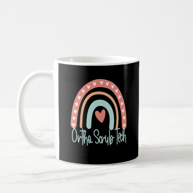 Ortho Scrub Tech Orthopaedic Surgical Technician Coffee Mug (Left)
