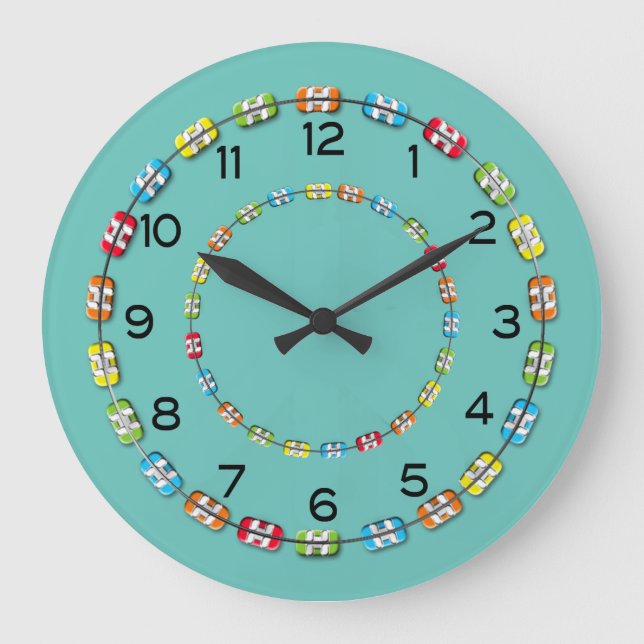 Orthodontic Braces Office Clock (Front)