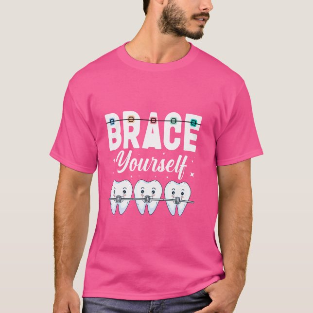 Orthodontic Braces T-Shirt (Front)
