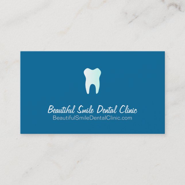 Orthodontist Appointment Cards- Colour changeable (Front)
