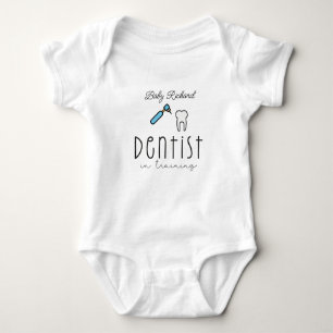 Orthodontist Baby Dentist in Training Dentist Baby Bodysuit
