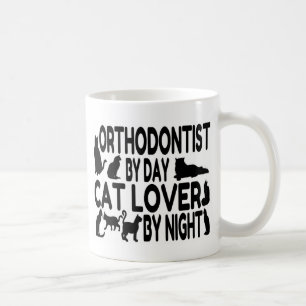 Orthodontist Cat Lover Coffee Mug