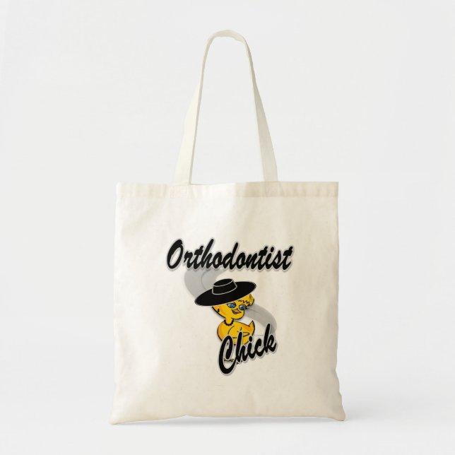 Orthodontist Chick #4 Tote Bag (Front)