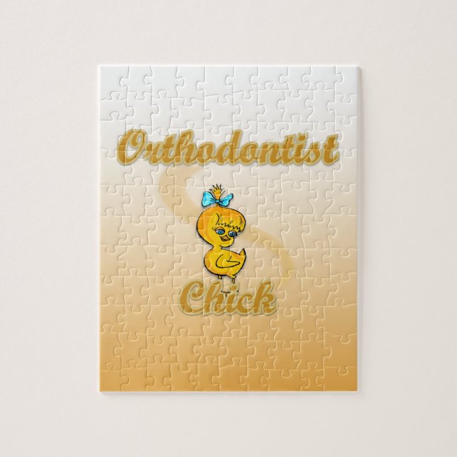 Orthodontist Chick Jigsaw Puzzle (Vertical)