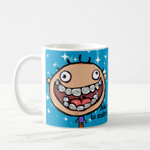 Orthodontist. Gift. Personalised Coffee Cup