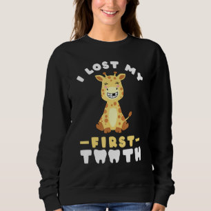 Orthodontist Hygienist Dentist I Lost My First Too Sweatshirt