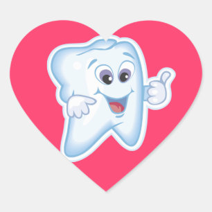 Orthodontist Orthodontics Orthodontry Heart Sticker