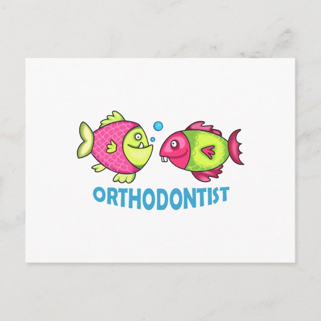 ORTHODONTIST POSTCARD (Front)