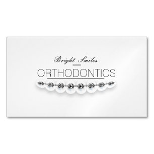 Orthodontists Braces Business Magnet