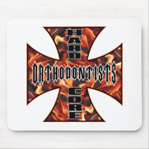 Orthodontists Hard Core Mouse Pad