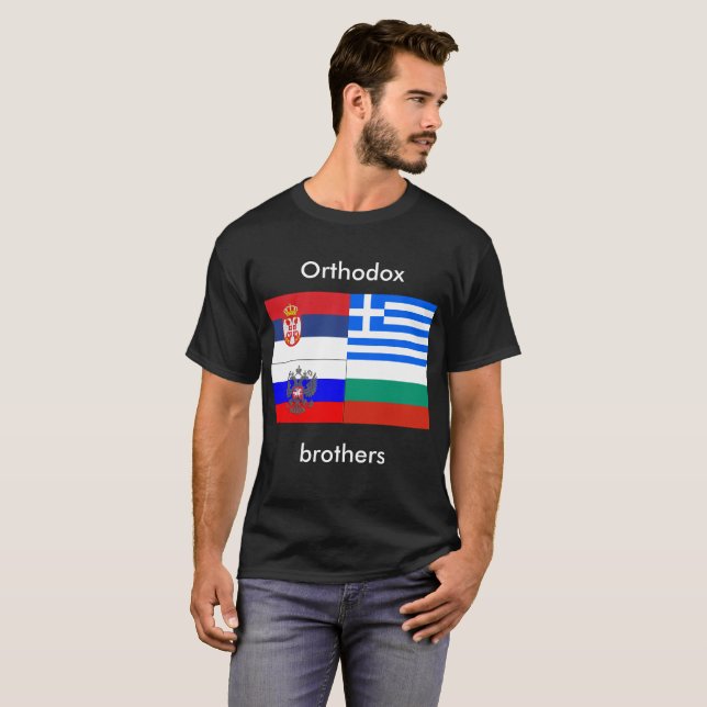 orthodox brothers T-Shirt (Front Full)