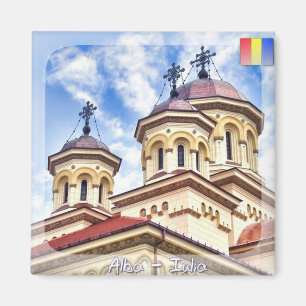 Orthodox Cathedral Magnet