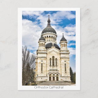 Orthodox Cathedral Postcard