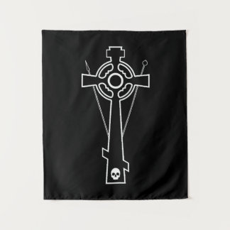 Orthodox Celtic Cross Version 2 Tapestry