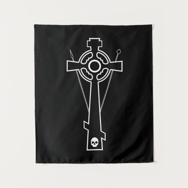 Orthodox Celtic Cross Version 2 Tapestry (Front)