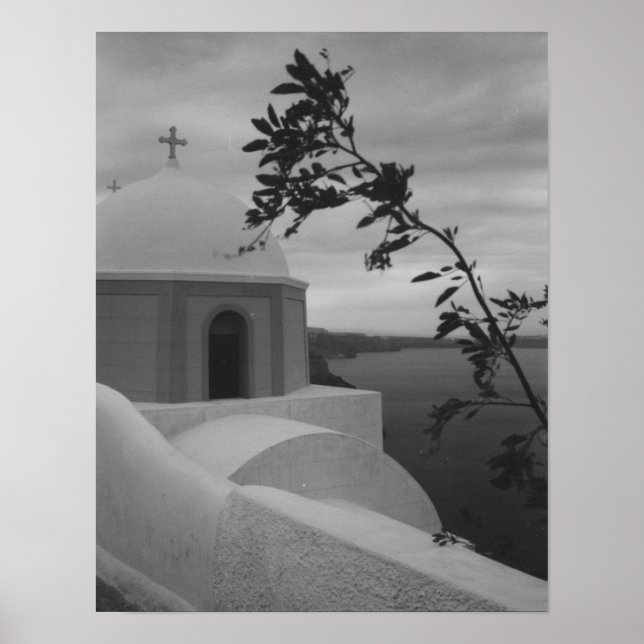 Orthodox chapel poster (Front)