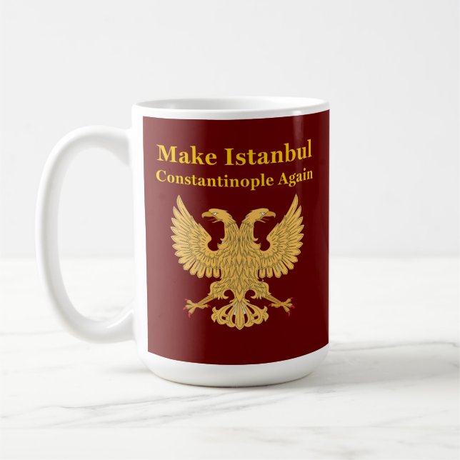 Orthodox Christian Byzantium Gift Coffee Mug (Left)