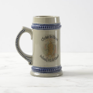 Orthodox Christian "Christ is Risen!"  Beer Stein