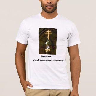 Orthodox Christian Church Three bar Cross T-Shirt
