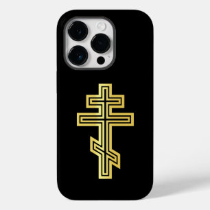 Orthodox Christian Cross Case-Mate iPhone 14 Pro Case