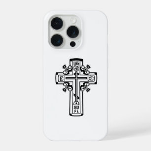 Orthodox Christian cross iPhone 15 Pro Case