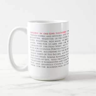 Orthodox Christian Nicene Creed 15oz Mug