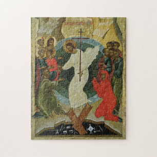 Orthodox Christian Pascha Icon Jigsaw Puzzle