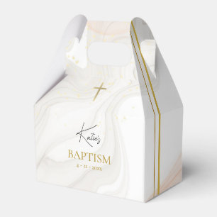 Orthodox Christian Waters of Light Baptism Favour  Box