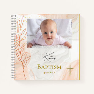 Orthodox Christian Waters of Light Baptism Guest Notebook