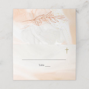 Orthodox Christian Waters of Light Baptism Place C Place Card