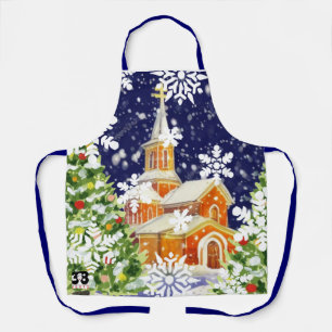 Orthodox Christmas Apron