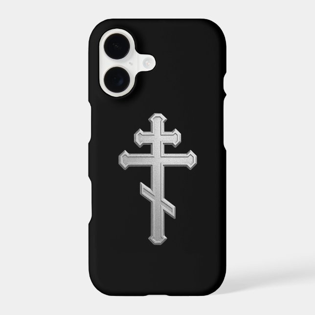 Orthodox cross (Back)