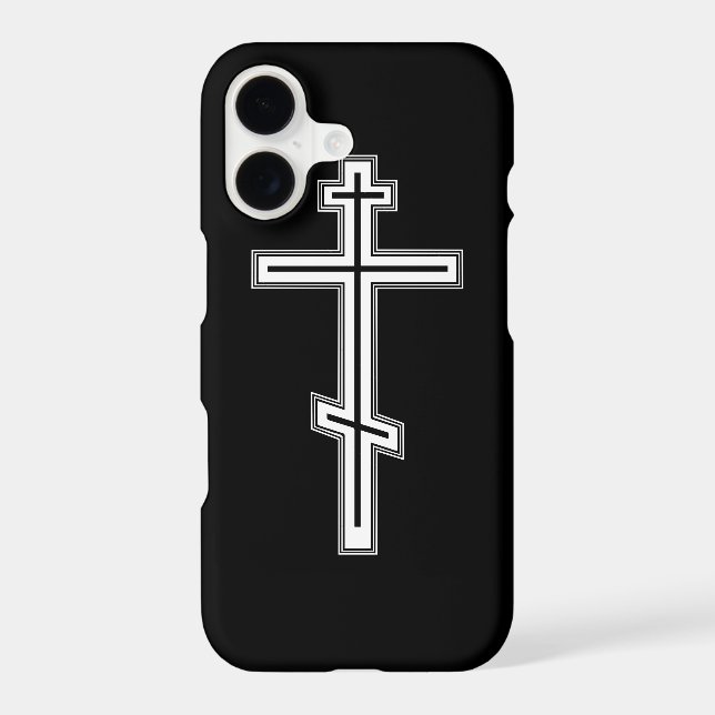 Orthodox cross (Back)