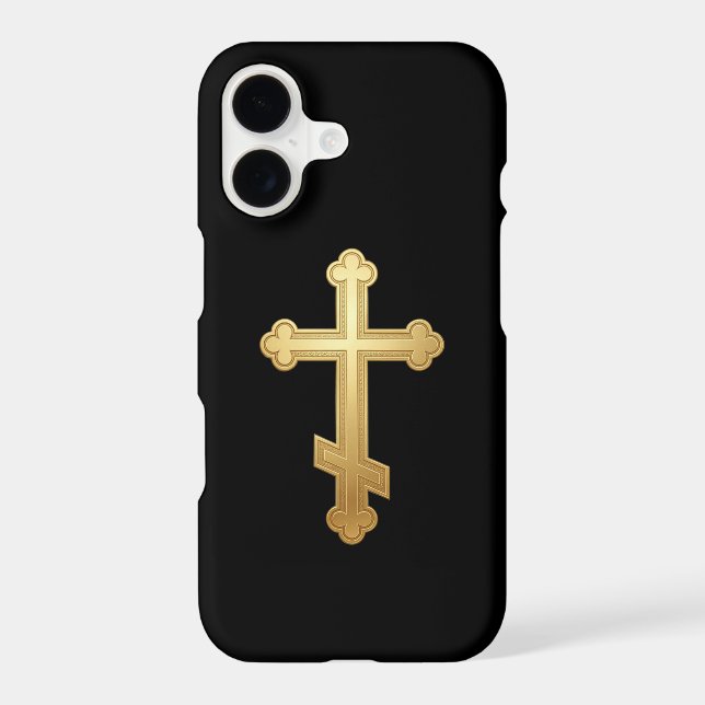 Orthodox cross (Back)