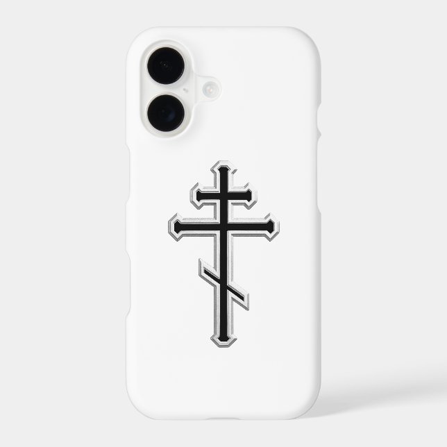 Orthodox cross (Back)