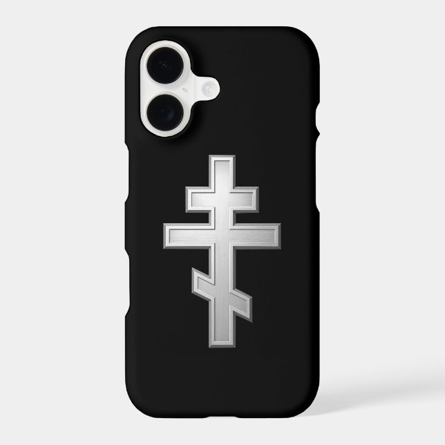 Orthodox cross (Back)