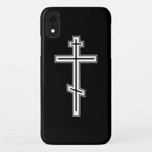 Orthodox cross iPhone XR case
