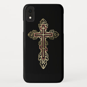 Orthodox cross iPhone XR case
