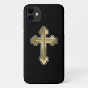 Orthodox cross iPhone 11 case