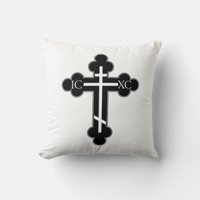 Orthodox cross cushion (Front)