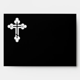 Orthodox cross envelope