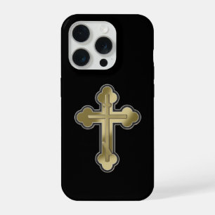 Orthodox cross iPhone 15 pro case