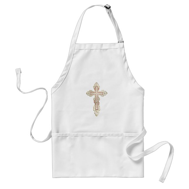 Orthodox cross standard apron (Front)