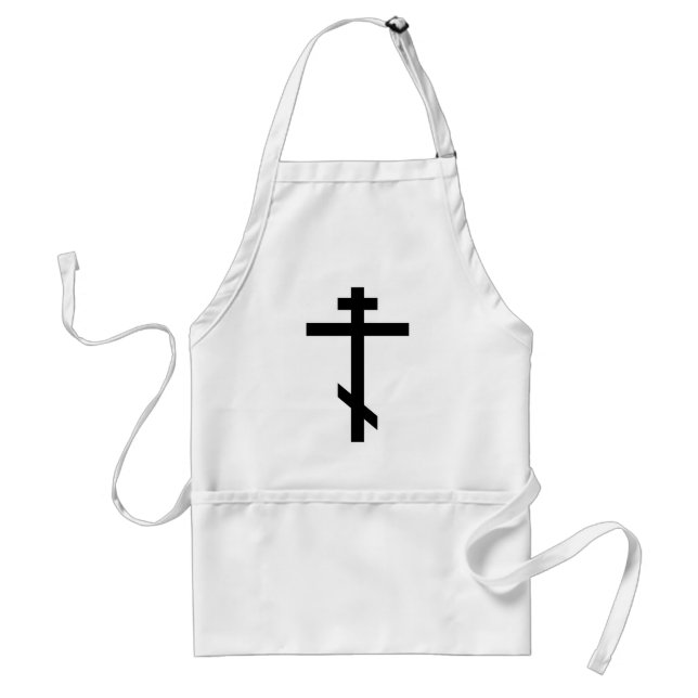 Orthodox Cross Standard Apron (Front)