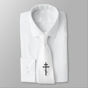 Orthodox cross tie