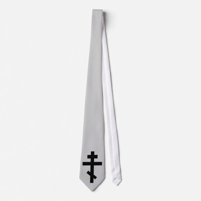Orthodox Cross Tie (Front)