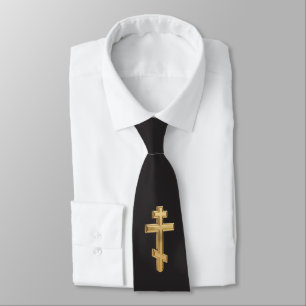 Orthodox cross tie