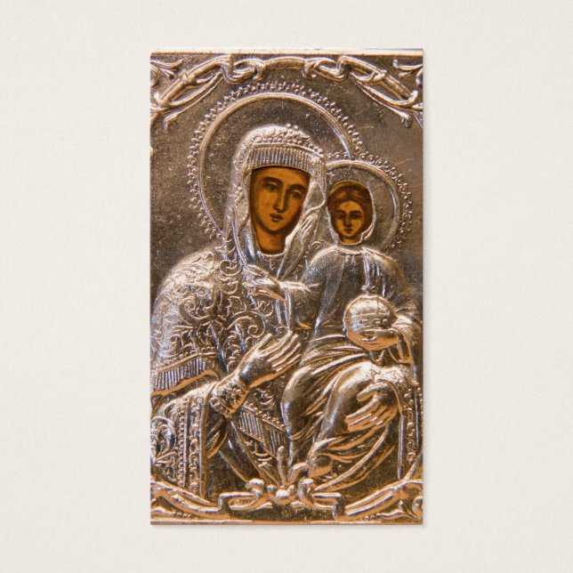 Orthodox icon (Front)