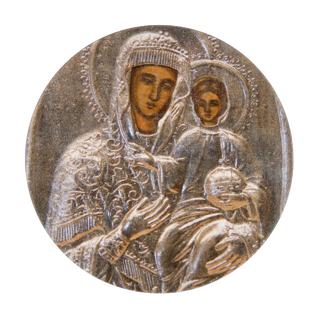 Orthodox icon cutting board (Front)